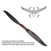Carbon Fiber RC Plane Propeller Fixed Wing Folding Props High
