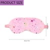 Eye Mask for Sleeping, Cute Star Fluffy Plush Sleep Mask