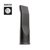 CRAFTSMAN CMXZVBE38620 2-1/2 in. Car Nozzle Wet/Dry Vac Attachment for