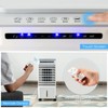 COSTWAY Portable Evaporative Air Cooler for Room, Include Remote Control,