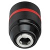 2Pcs Keyless Drill Chuck Adapter, 1/2-20UNF Mount 2~13mm Quick Change