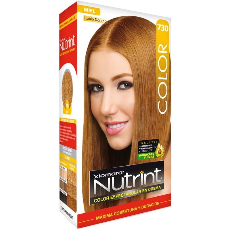 Xiomara Nutrint Tinte Cereza N666, 1 count, Pack of 1