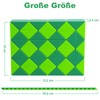 ECHOCUBE Magic Snake Cube, 48 Blocks Magic Snake Ruler Twist
