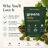 Greens Gummies for Women – Chlorella & Spirulina Vitamin Gummies