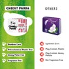 The Cheeky Panda Organic Pantyliners for Women – 18 Organic