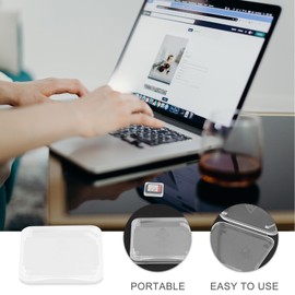 Hemobllo SD Card Case Holder, Memory Card Cases Storage Box, SD Card Storage Case, Transparent Plastic Storage Case Holder for Micro SD CF XD TF SIM NM and Nano Cards 100pcs