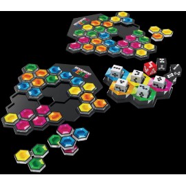 The Happy Puzzle Company Genius Gems – STEM Puzzle Game! Genius Level 4 with 10794 Solutions