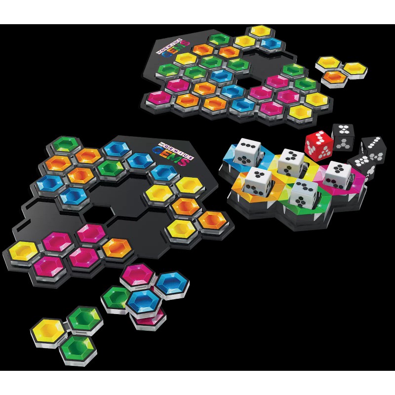 The Happy Puzzle Company Genius Gems – STEM Puzzle Game!
