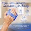 Silkle Exfoliante Corporal Silicona Cepillo Baño Limpiador Piel Esponja Ducha
