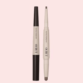 Ourut Dual Easy Shading Stick, Gray Brown, 1 piece / 아워룻 듀얼 이지 쉐딩스틱, 그레이 브라운, 1개