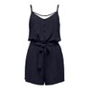 ONLY Women's Onlnova Life Meyer Playsuit Solid Ptm, Night sky