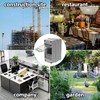HAPPOW 3-Way Junction Box IP65 Weatherproof Electrical Box, Outdoor Electrical