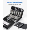 Mini Electric Screwdriver Set 140-IN-1: UnaMela Small Electric Screwdriver Cordless