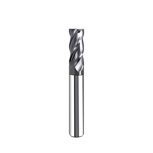VIERDWIN Carbide Square End Mill - 4 Flute - for