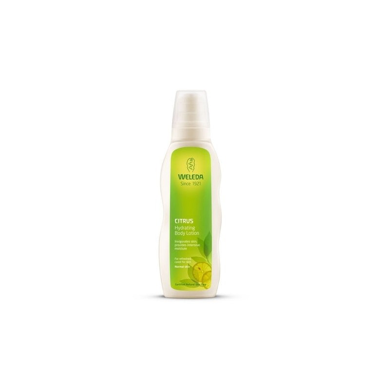 Weleda Citrus Refreshing Body Lotion 200ml