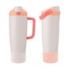 BKBY 2Pcs Mix Silicone Boot, Compatible with Owala 30oz &