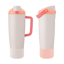 BKBY 2Pcs Mix Silicone Boot, Compatible with Owala 30oz & 40oz FreeSip Sway Bottle & Tumbler, Enhances Stability & Anti-dent Bottom Protector Sleeve Cover for Freesip Sway Accessories