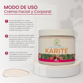 Crema Corporal De Karité KIDS Piel Hidratada 400 Gramos Productos Mart Mexico