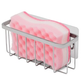 Soporte de Esponja, Porta Esponja Fregadero, Soporte para Cocina, Porta para Fregadero de Metal