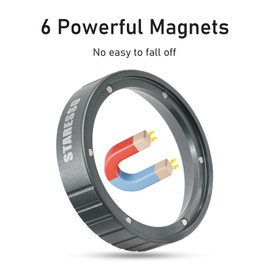 STARESSO 53 mm Aluminium Alloy Coffee Dosing Ring, Compatible with STARESSO Plus SP300