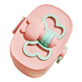 HEMOTON Milk Powder Box for Going Out Formula Dispenser and Spoon Formula Dispenser and Spoon Portable Formula Dispenser Formula Storage Container Formula Container