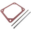 HaeKap Push Rod Set(2) and Valve Cover Gasket(1) Fits for