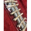 Christmas House Decorated Christmas Card Garland Kit - 12 Clips