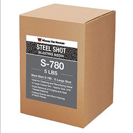 Steel Shot S-780 - Blasting Media - X-Large Size (5lbs)