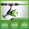 Fishing Rod and Reel Combo - 6ft 2-Piece Breakline Series