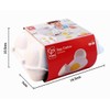 Hape Cartone delle Uova | 3 Uova Sode con Guscio