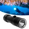 L2 Diving Flashlight Portable Waterproof Submarine Aluminum Alloy Electric Torch