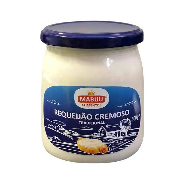 MABIJU Fromage à la crème, pays d'origine UE - Requeijão Cremoso, 500g