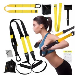 Entrenador de Suspensión Savefree para Fitness y Entrenamiento Completo de Peso Corporal                                                              