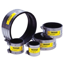 Fernco 3003-150 1-1/2-Inch copper to 1-1/2-Inch copper or 1-1/4-Inch plastic Proflex Specialty Coupling