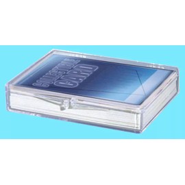 Ultra Pro 1 Ultra Pro 35 COUNT HINGED BOX STORAGE Trading Card Baseball protection