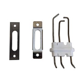 Generic Flame Rod Assembly 30014189B for NHB Series, Genuine Factory OEM Repair Part, Compatible with Navien Heating System 1pc, White