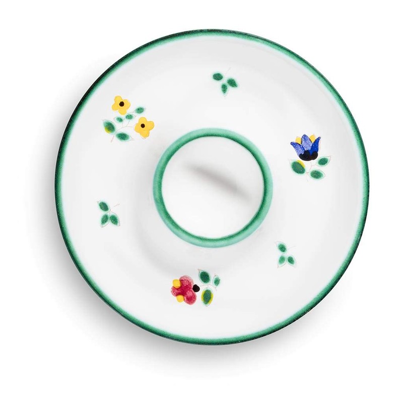 GMUNDNER KERAMIK Eierbecher glatt Durchmesser : 12 cm Streublume Geschirr,