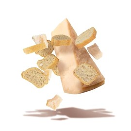 Ciao Carb Proto Snack Crostini With Cheese 100g (4g Carbs Per Portion) - Pack of 6