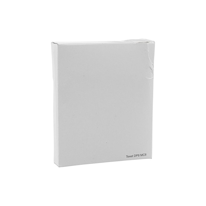 TEXET DP8MC8 Dual Power Desktop Calculator | Colour Purple