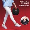 Pyle Wireless Portable Bluetooth Speaker, with Built in Rechargeable Battery,