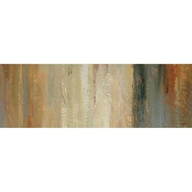 ArtDirect Studio Nova 24x11 Gallery Wrapped Canvas Museum Art Titled: Siena Abstract Panel II