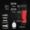 WORKPRO Air Angle Die Grinder 1/4Inch Pneumatic Right Angle Die