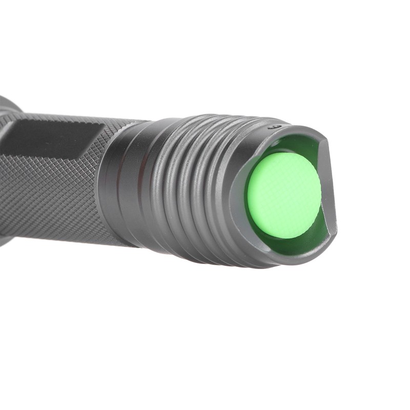 UV Flashlight Portable Aluminum Alloy Shell 365nm LED Blacklight Flashlight