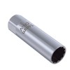 AKIRO 14mm Wrench Socket, 12-Point, 3/8", 14mm Thin Wall Spark