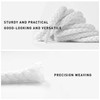 RYMAUP® Shoelaces made of thick rope for wool, replacement cords