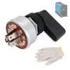 Dokili Starter Ignition Switch 5 Terminal 4 Position Includes Handle