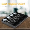 Cash Drawer Register Insert Tray Replacement Cashier Four Box with