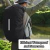 Ogetok Backpack Rain Cover Waterproof, Ultraportable and Durable with 2