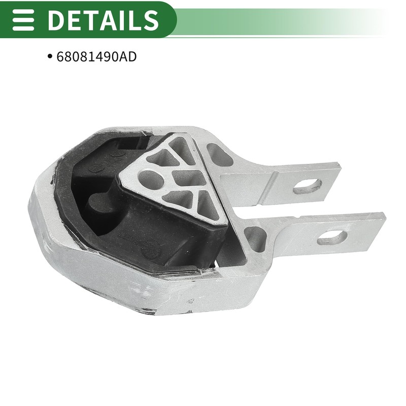 Motoforti Engine Motor Mount, Engine Mounting, for Dodge Dart 1.4L,