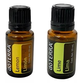 Doterra Limón  + Lima Doterra 15ml